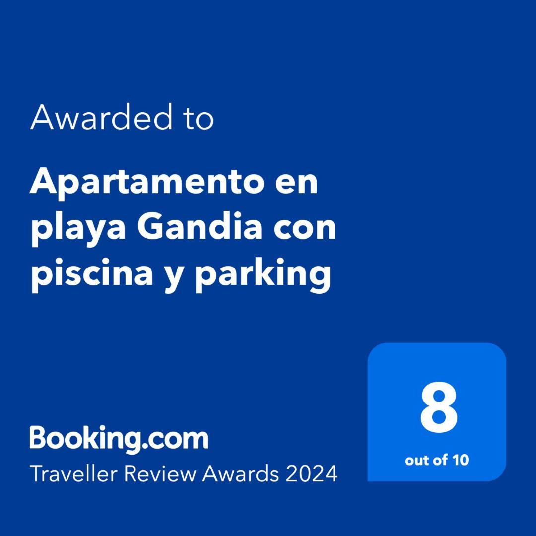 En Playa Gandia Con Piscina Y Parking Apartment Playa de Gandia